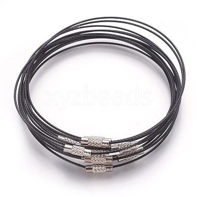 Steel Wire Bracelet Making TWIR-A001-1-1