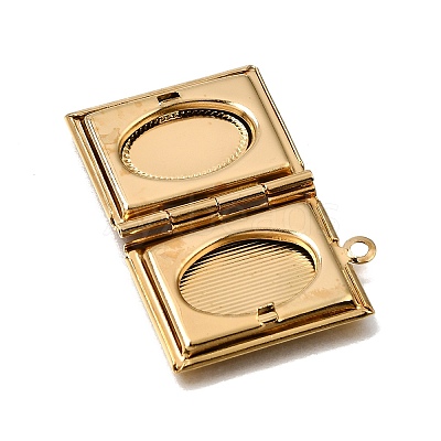 304 Stainless Steel Locket Pendants SA-CBA9EE7-04G-1
