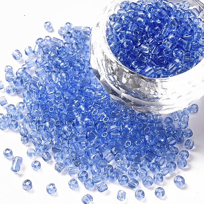 Glass Seed Beads SEED-A004-3mm-6-1
