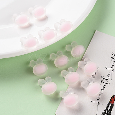Transparent Acrylic Beads TACR-S152-12C-SS2112-1