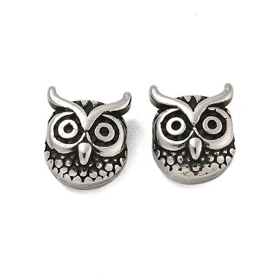 Animal 304 Stainless Steel Beads STAS-E214-11AS-08-1