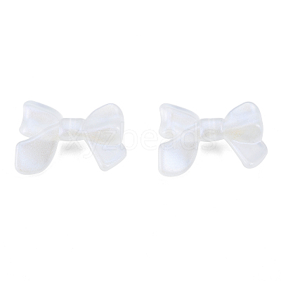 Transparent Luminous Acrylic Beads TACR-T007-11B-1