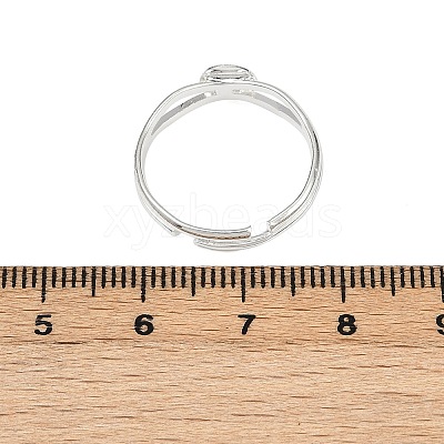 Brass Ring Components X-KK-C3044-6mm-S-NF-1