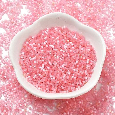 Imitation Cat Eyes Glass Seed Beads X1-SEED-H003-03D-1
