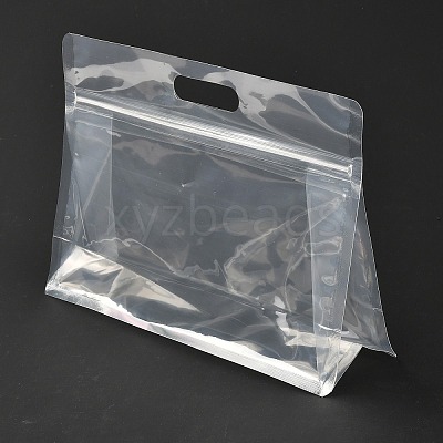 Transparent Plastic Zip Top Bag X-OPP-L003-02A-1
