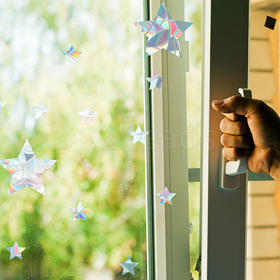 Rainbow Prism Paster DIY-WH0203-78-1