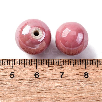 Handmade Polymer Clay Beads PORC-K005-02C-05-1