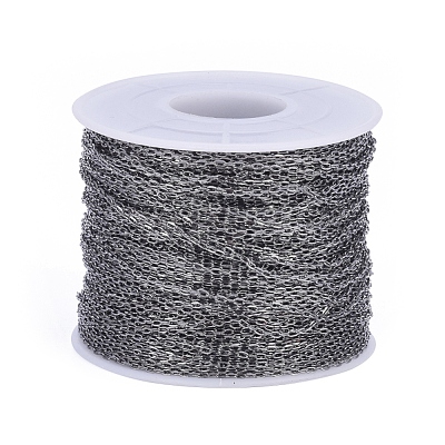 Brass Cable Chains CHC011Y-B-1