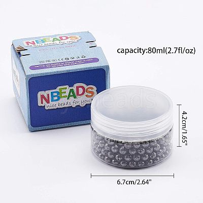 Electroplated Natural Lava Rock Beads G-NB0001-91A-1