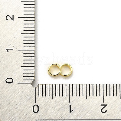 Rack Plating Brass Infinity Multi-strand Links KK-L210-001G-1