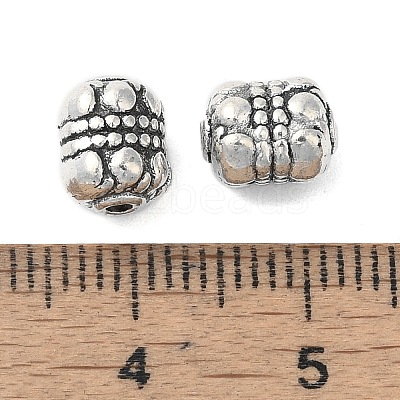 Tibetan Style Alloy Beads LF0504Y-1