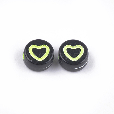 Craft Style Acrylic Beads MACR-T023-24C-1