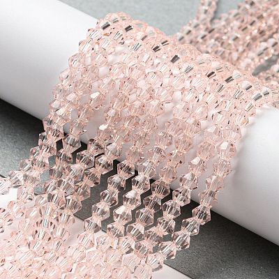 Transparent Glass Beads Strands EGLA-A039-T2mm-D26-1