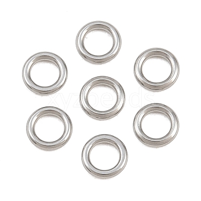 304 Stainless Steel Closed Jump Rings STAS-G393-06P-14-1