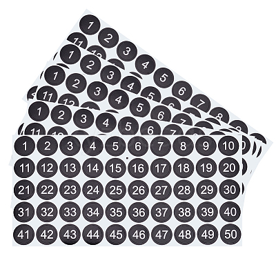 Paper Stickers DIY-SP0006-81A-01-1