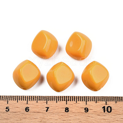 Opaque Acrylic Beads MACR-S373-137-A07-1