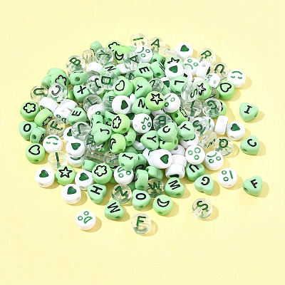 200Pcs Acrylic Beads MACR-FS0001-89-1