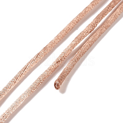 Nylon Satin Rattail Cords NWIR-A003-21-1