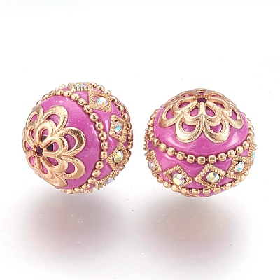 Handmade Indonesia Beads IPDL-E010-20G-1