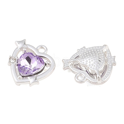 Y2K Style Alloy & Glass Pendants GL-CBA1FD3-03S-01-1