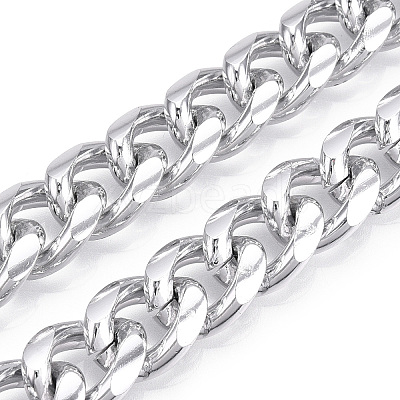 Aluminum Curb Chains CHA-N003-24P-1