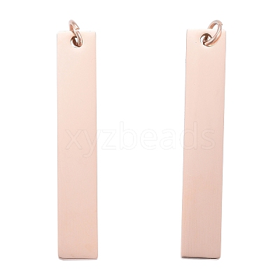 304 Stainless Steel Pendants Ion Plating(IP) A-STAS-S105-T604D-3-1