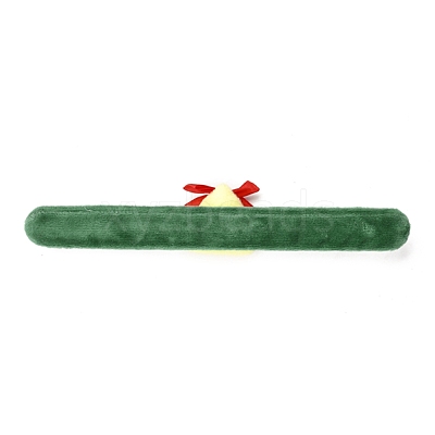 Christmas Slap Bracelets BJEW-B012-08-1