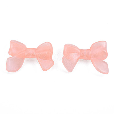 Transparent Luminous Acrylic Beads TACR-T007-11-1