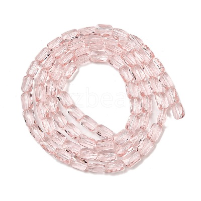 Transparent Glass Beads Strands GLAA-Z018-C22-1