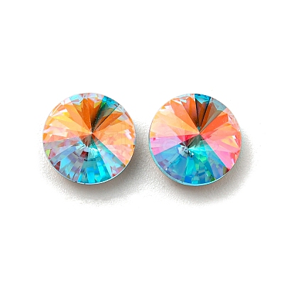 Glass Rhinestone Cabochons RGLA-M017-G02-202ST-1