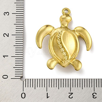 Ion Plating(IP) 304 Stainless Steel Pendants STAS-D194-14G-1