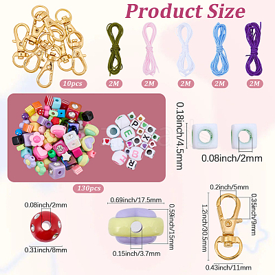 DIY Keychain Making Kit DIY-BM0002-19-1