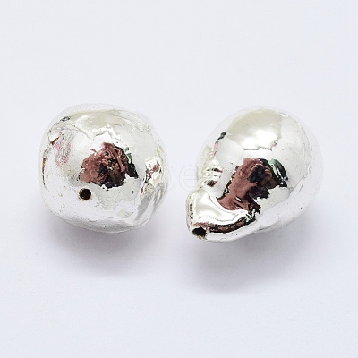 Natural Baroque Pearl Cultured Freshwater Pearl Beads X-PEAR-F006-94S-1