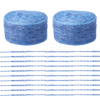 Segment Dyed Knitting Yarn DIY-TAC0033-03C-1