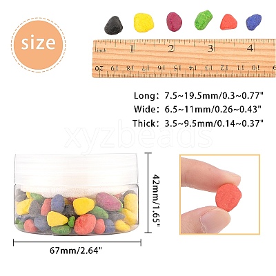 Dyed Gemstone Beads G-GA0001-25-1