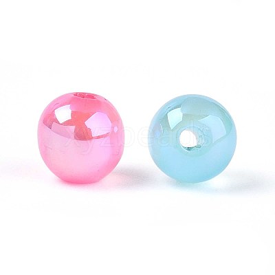 UV Plating Resin Beads RESI-ZX018-6mm-23-1