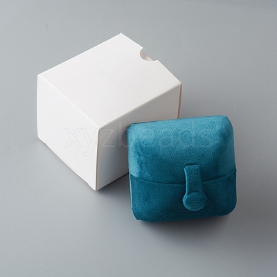 Velvet Rings Boxes OBOX-D007-02-1