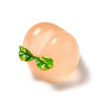 Luminous Translucent Resin Cabochons LS-RESI-B015-19A-1