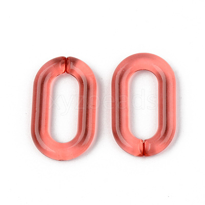 Transparent Acrylic Linking Rings OACR-T024-02-J02-1