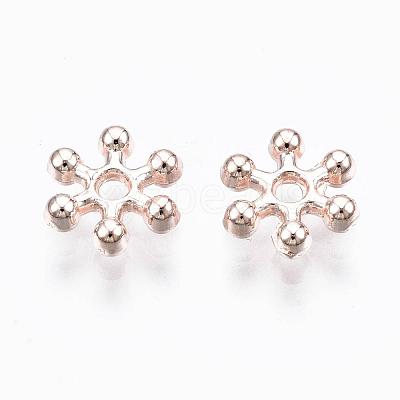 Zinc Alloy Beads Spacers PALLOY-Q062-RG-1