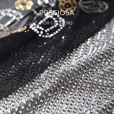 Preciosa® Crystal Hotfix Flatback Stones Y-PRC-HSS16-00030-296-1