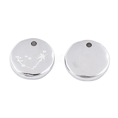 Non-Tarnish 316 Surgical Stainless Steel Charms STAS-S116-418C-P-1
