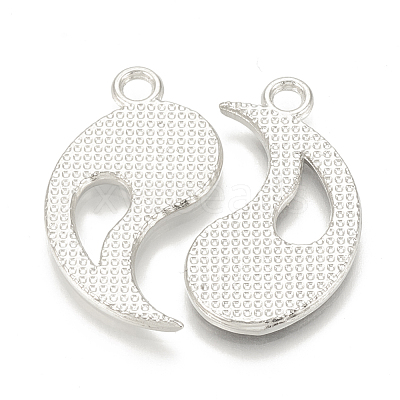 Alloy Enamel Split Pendants ENAM-S115-032-1