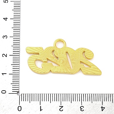 Alloy Enamel Pendants ENAM-P256-01B-G04-1