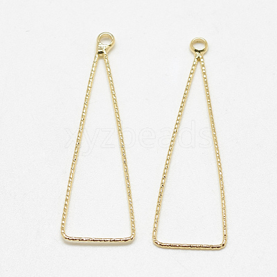 Brass Pendants KK-S347-107-1