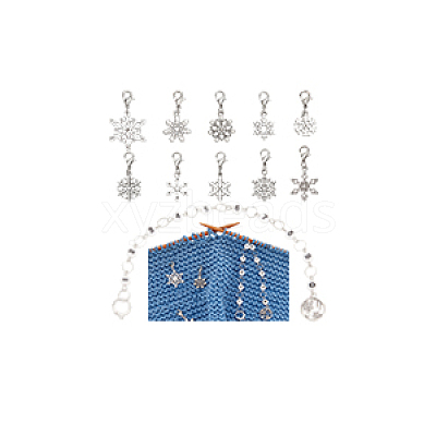 DIY Knitting Tool Sets HJEW-BC00021-1