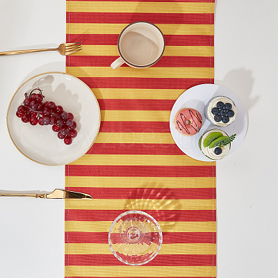 Polyester Table Runner DIY-CN0003-86-1