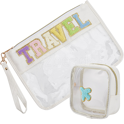 PVC & Polyester Makeup Bags ABAG-WH20014-06B-1