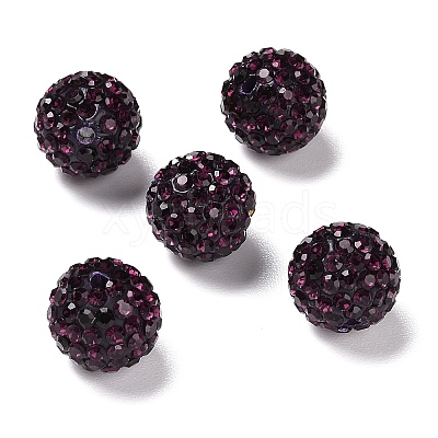 Grade A Rhinestone Beads RB-B027-28-1