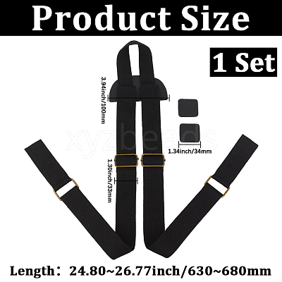 1 Bag Canvas Bag Straps FIND-CY0001-80D-1